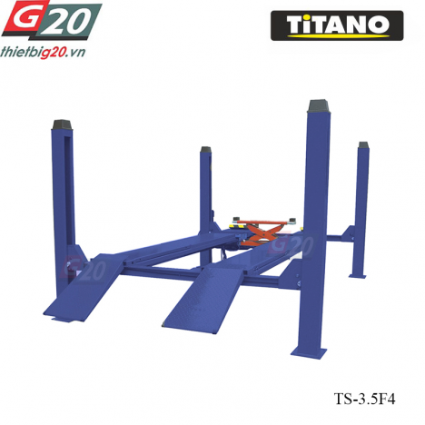 Tư vấn lựa chọn cầu nâng ô tô 4 trụ được quan tâm lớn