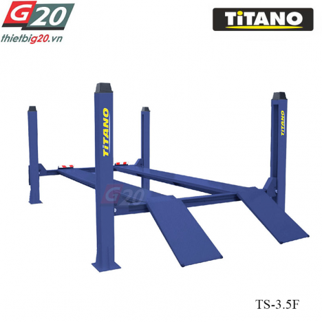 Tư vấn lựa chọn cầu nâng ô tô 4 trụ được quan tâm lớn