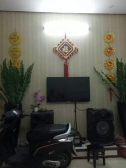 Bán nhà HXH đường Hương Lộ 2 dt 4x14 đúc 3,5 tấm 4,45 tỷ