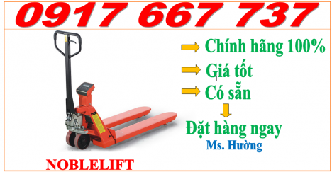 Cung cấp xe nâng tay noblelift giá rẻ