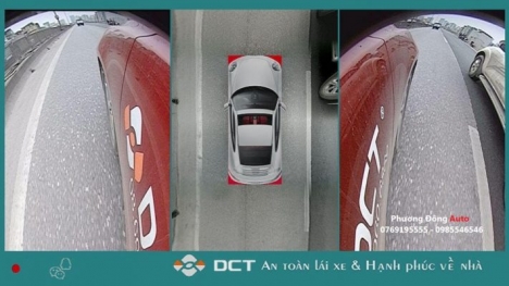 Camera 360 DCT cho xe TOYOTA VENZA 2009