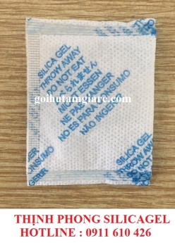 Gói hút ẩm silicagel 20 gram