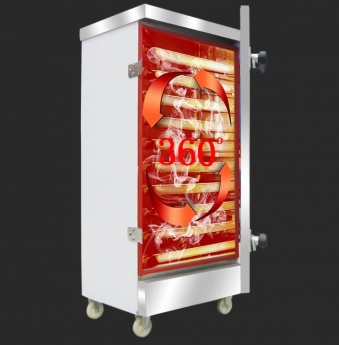 Tủ cơm 6 khay dùng gas và điện