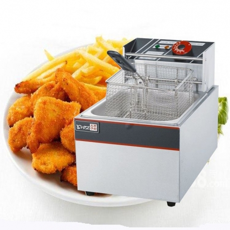 Bếp chiên đơn mini hàng công ty giá rẻ