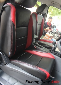 Bọc ghế da Singapore KIA MONING | Bọc ghế da Kiamoning | Pha màu cực đẹp1