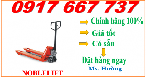 Cung cấp xe nâng tay noblelift giá rẻ