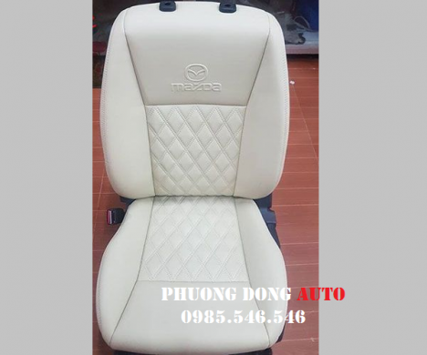 Bọc ghế da Singapore KIA MONING | Bọc ghế da Kiamoning | Pha màu cực đẹp1