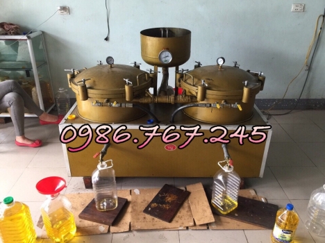 Máy ép dầu lạc công nghiệp chính hãng  guangxin yzyx90wk công suất 40kg/h