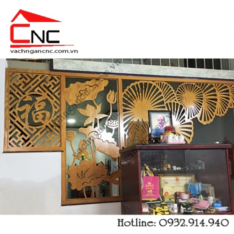 5 điều cần biết về vách ngăn gỗ trang trí cầu thang