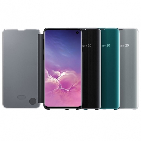 Bao da Clear View Galaxy S10 chính hãng Samsung