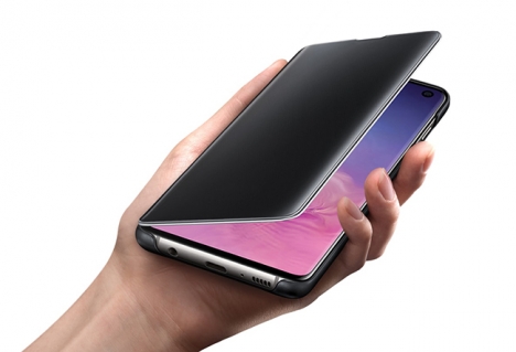 Bao da Clear View Galaxy S10 chính hãng Samsung