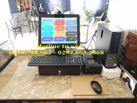  Trọn bộ máy tính tiền tại phú quốc cho quán trà sữa giá rẻ 
