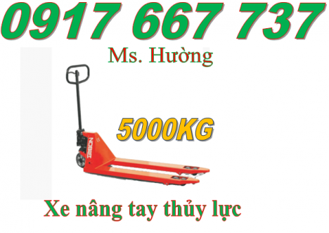 Cung cấp xe nâng tay giá rẻ