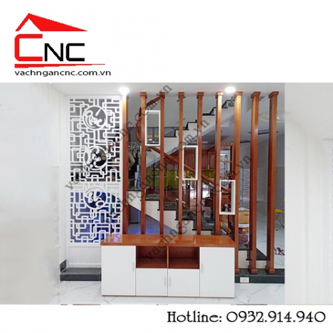 Hơn 10 mẫu lam gỗ cnc đẹp, bắt mắt cho phòng khách-cầu thang