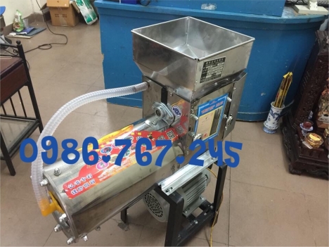 địa chỉ cung cấp máy xay vắt nghệ liên hoàn công suất 100-150kg/h