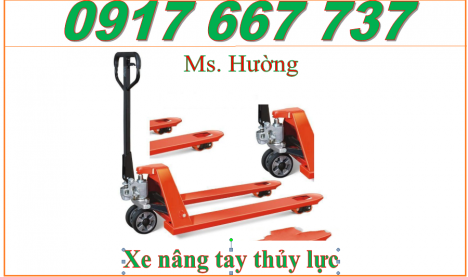 Xe nâng tay 2500kg 3000kg giá rẻ tại Bình Dương
