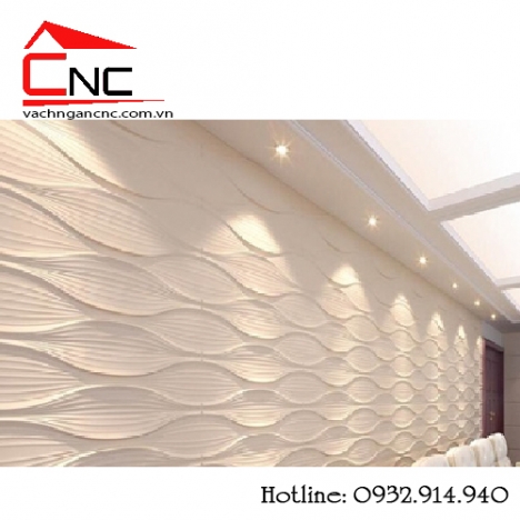 Tấm 3d làm vách ốp tường cnc, vách ngăn 3d đẹp giá rẻ
