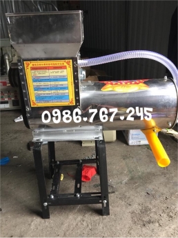 địa chỉ cung cấp máy xay vắt nghệ liên hoàn công suất 100-150kg/h