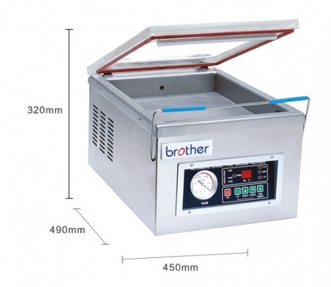 Máy hút chân không DZ350 hàng công ty PPDJW13274