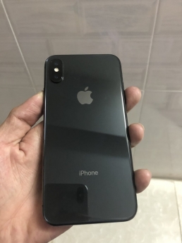 Biên hòa trả góp iphone x 64gb đen cũ