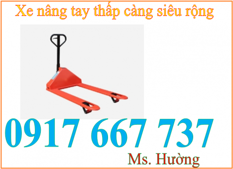 Xe nâng tay 2500kg 3000kg giá rẻ tại Bình Dương