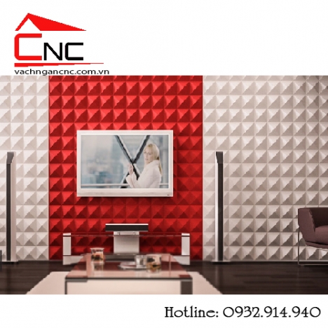 Tấm 3d làm vách ốp tường cnc, vách ngăn 3d đẹp giá rẻ