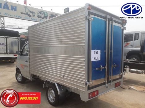 Xe tải nhẹ Dongben tải trọng 770kg thùng dài 2m4.