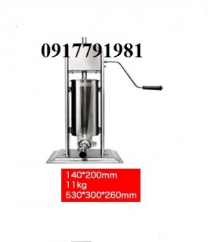Máy đùn xúc xích quay tay 3l