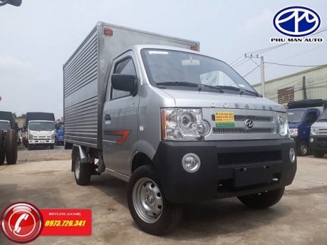 Xe tải nhẹ Dongben tải trọng 770kg thùng dài 2m4.
