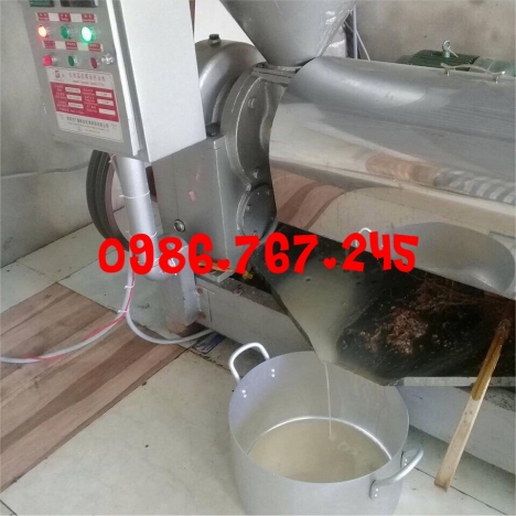 Máy ép dầu lạc công nghiệp guangxin yzyx 10j-2wk giá rẻ nhất tại hà nội