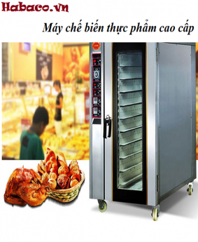 Lò nướng bánh mì đối lưu 5 khay
