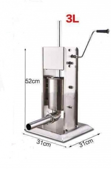 Máy đùn xúc xích quay tay 3l