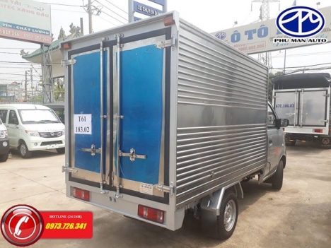 Xe tải nhẹ Dongben tải trọng 770kg thùng dài 2m4.