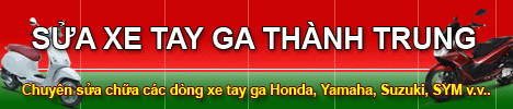 Sửa Xe Tay Ga Thành Trung