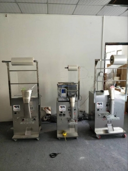 Máy đóng gói cân định lượng dạng hạt