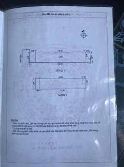 Bán nhà Đỗ Thừa Luông dt 4x23,7 nhà 2 tấm giá 5,8 tỷ
