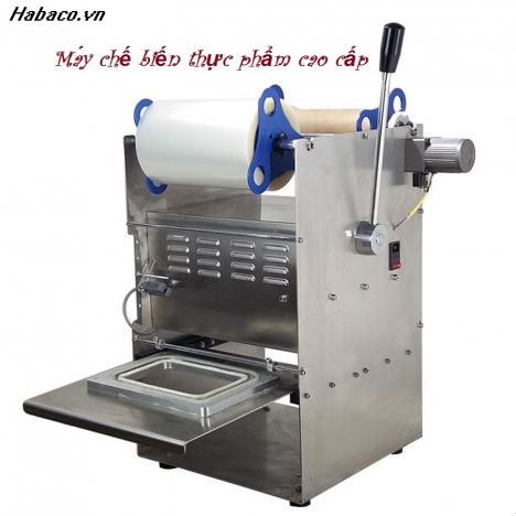 Máy dán miệng cốc LD804 hàng công ty giá rẻ