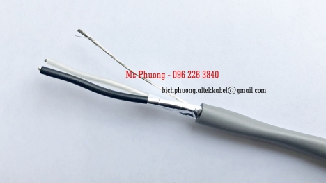 Cáp chống nhiễu 7x1.5sqmm - pvc/pvc/cu