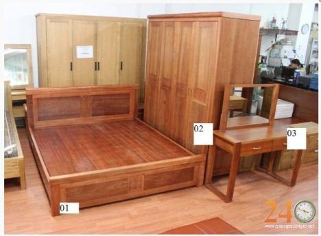 Bộ Giường Ngủ Sale 80% giá Chỉ Còn 1.500.000đ