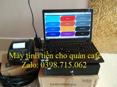  Cung cấp máy tính tiền giá rẻ tại Rạch giá cho quán cafe 