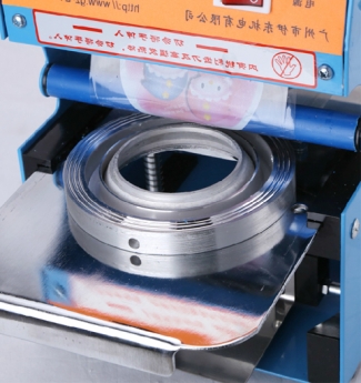 Máy dập nắp cốc Eton D6 hàng công ty giá rẻ