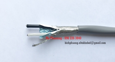 Cáp chống nhiễu 7x1.5sqmm - pvc/pvc/cu