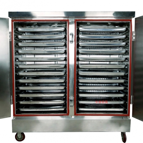 Tủ cơm 6 khay dùng gas và điện GDSD35465