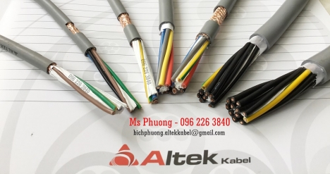 Cáp chống nhiễu 7x1.5sqmm - pvc/pvc/cu