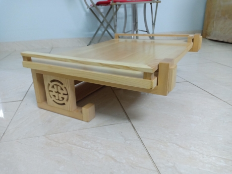 Mẫu trang thờ - bàn thờ treo tường chung cư đẹp, giá rẻ