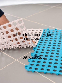 thảm trải sàn nhà tắm