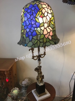 Đèn Tiffany Hoa Đậu Châu Âu