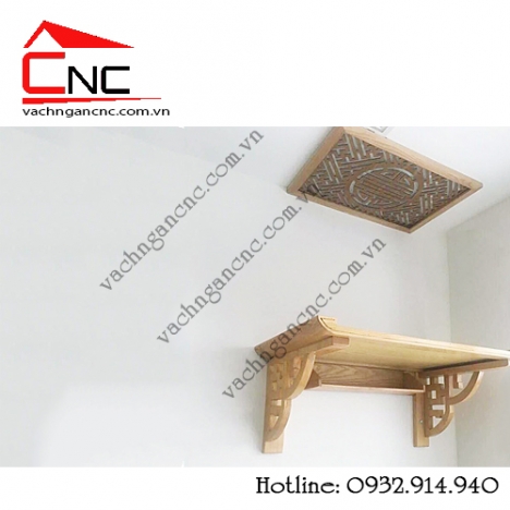 Tư vấn mẫu bàn thờ treo tường nhà chung cư đẹp
