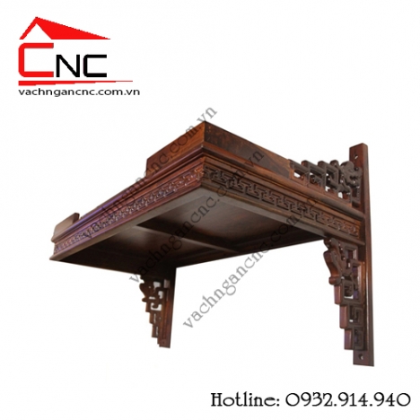 Tư vấn mẫu bàn thờ treo tường nhà chung cư đẹp