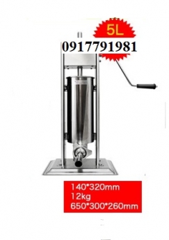 Máy đùn xúc xích quay tay 3l GDF32465